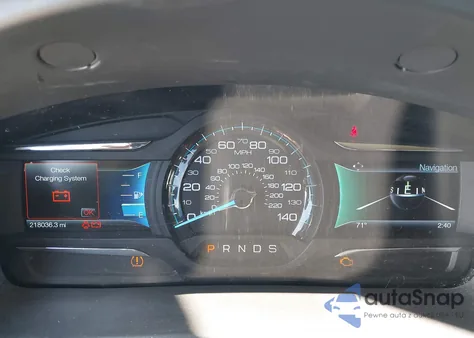 2014 Ford Flex Sel z USA, uszkodzony, nr VIN 2FMGK5C80EBD07015